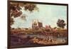 Eton College-Canaletto-Framed Art Print