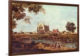 Eton College-Canaletto-Framed Art Print