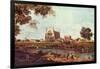 Eton College-Canaletto-Framed Art Print