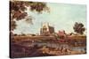 Eton College-Canaletto-Stretched Canvas