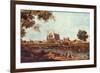 Eton College-Canaletto-Framed Premium Giclee Print