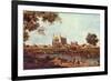 Eton College-Canaletto-Framed Premium Giclee Print