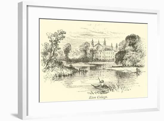 Eton College-null-Framed Giclee Print