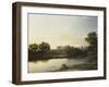 Eton from the River, 1818-Patrick Nasmyth-Framed Giclee Print