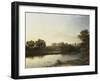 Eton from the River, 1818-Patrick Nasmyth-Framed Giclee Print