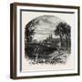 Eton, from the Slough Road, UK, 19th Century-null-Framed Giclee Print