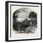 Eton, from the Slough Road, UK, 19th Century-null-Framed Giclee Print