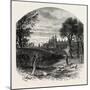 Eton, from the Slough Road, UK, 19th Century-null-Mounted Giclee Print