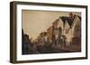 Eton High Street, c19th century, (1924)-Peter De Wint-Framed Giclee Print