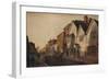 Eton High Street, c19th century, (1924)-Peter De Wint-Framed Giclee Print