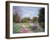 Eton Lock, River Thames, 2001-Margo Starkey-Framed Giclee Print