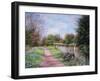 Eton Lock, River Thames, 2001-Margo Starkey-Framed Giclee Print