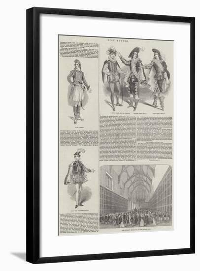 Eton Montem in 1844-null-Framed Giclee Print