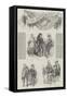 Eton Montem in 1844-null-Framed Stretched Canvas