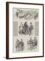 Eton Montem in 1844-null-Framed Giclee Print