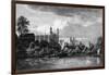 Eton on Thames-Paul Sandby-Framed Art Print