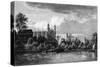 Eton on Thames-Paul Sandby-Stretched Canvas