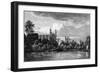 Eton on Thames-Paul Sandby-Framed Art Print