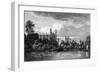 Eton on Thames-Paul Sandby-Framed Art Print