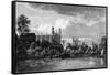 Eton on Thames-Paul Sandby-Framed Stretched Canvas