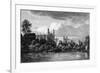 Eton on Thames-Paul Sandby-Framed Art Print