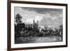 Eton on Thames-Paul Sandby-Framed Art Print