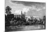 Eton on Thames-Paul Sandby-Mounted Art Print