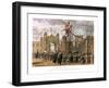 Eton School and 'The Boys Arch, C19th Century-null-Framed Giclee Print