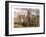 Eton School and 'The Boys Arch, C19th Century-null-Framed Giclee Print