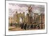 Eton School and 'The Boys Arch, C19th Century-null-Mounted Giclee Print