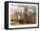 Eton School and 'The Boys Arch, C19th Century-null-Framed Stretched Canvas