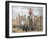 Eton Schools and the Boy's Arch - Visit Paid by Her Royal Highness the Princess of Denmark-Robert Charles Dudley-Framed Giclee Print