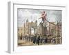 Eton Schools and the Boy's Arch - Visit Paid by Her Royal Highness the Princess of Denmark-Robert Charles Dudley-Framed Giclee Print