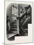 Eton, Staircase to the Upper School, UK-null-Mounted Giclee Print