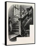 Eton, Staircase to the Upper School, UK-null-Framed Stretched Canvas