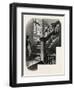 Eton, Staircase to the Upper School, UK-null-Framed Giclee Print