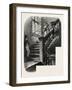 Eton, Staircase to the Upper School, UK-null-Framed Giclee Print