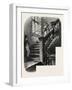 Eton, Staircase to the Upper School, UK-null-Framed Giclee Print