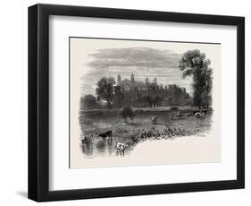 Eton, Uk, 19th Century-null-Framed Giclee Print