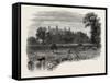 Eton, Uk, 19th Century-null-Framed Stretched Canvas