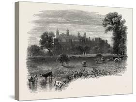 Eton, Uk, 19th Century-null-Stretched Canvas