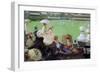 Eton V Harrow, c.1889-Albert Junior Ludovici-Framed Giclee Print