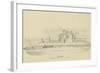 Eton Wharf, 1821-null-Framed Giclee Print