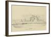 Eton Wharf, 1821-null-Framed Giclee Print