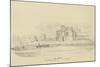 Eton Wharf, 1821-null-Mounted Giclee Print