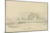 Eton Wharf, 1821-null-Mounted Giclee Print