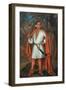 Etow Oh Koam, King of the River Nations, 1710-Johannes Verelst-Framed Giclee Print