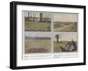 Etrepilly, Carrefour D'Etrepilly, Etrepilly, Un Caisson De 77-Jules Gervais-Courtellemont-Framed Photographic Print