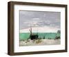 Etretat, 1865-Johan-Barthold Jongkind-Framed Giclee Print