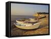 Etretat, Falaise d'Amont, Normandy, France, Europe-David Hughes-Framed Stretched Canvas